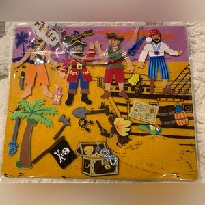 Pirate felt games